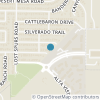 Map location of 3617 Lasso Road, Fort Worth, TX 76262
