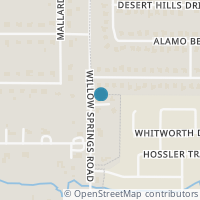 Map location of 13650 Willow Springs Road, Haslet, TX 76052