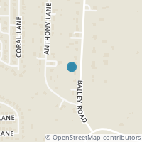 Map location of 6107 Bailey Rd, Sachse TX 75048