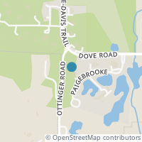Map location of 5 Paigebrooke, Westlake, TX 76262