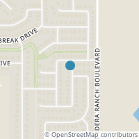 Map location of 1471 Silver Sage Drive, Haslet, TX 76052