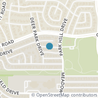Map location of 6811 Ledyard Dr, Dallas TX 75248