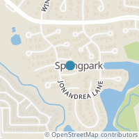 Map location of 3111 Annette Court, Garland, TX 75044