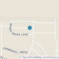 Map location of 645 Summer Oaks Drive, Rockwall, TX 75087