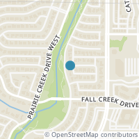 Map location of 2310 E Prairie Creek Dr, Richardson TX 75080