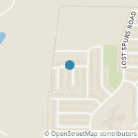 Map location of 13929 Gallant Fox Court, Fort Worth, TX 76262