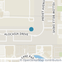 Map location of 8206 Copper Way, Dallas, TX 75252