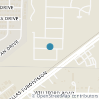 Map location of 4034 Saddlehorn Way, Sachse, TX 75048