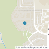 Map location of 5736 Wortham Lane, Dallas, TX 75252