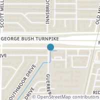 Map location of 2200 E Trinity Mills Rd #507, Carrollton TX 75006