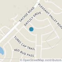 Map location of 113 Lavender Lane, Wylie, TX 75098