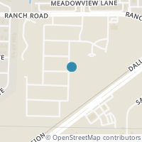Map location of 7314 Running Iron Trail, Sachse, TX 75048