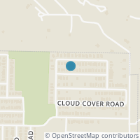 Map location of 3917 Long Hollow Road, Roanoke, TX 76262