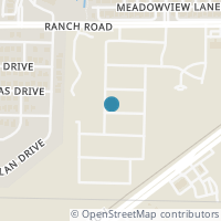 Map location of 4105 Bullwhip Creek Lane, Sachse, TX 75048
