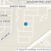 Map location of 4107 Bullwhip Creek Lane, Sachse, TX 75048
