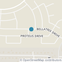 Map location of 1917 Bellatrix Drive, Fort Worth, TX 76052