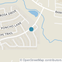 Map location of 14057 San Christoval Pass, Fort Worth, TX 76052
