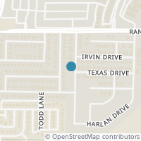 Map location of 7205 Parkwood Dr, Sachse TX 75048