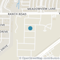 Map location of 4119 Stockyard Station Lane, Sachse, TX 75048