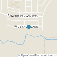 Map location of 337 Blue Buffalo Street, Fort Worth, TX 76120