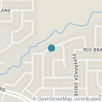 Map location of 14212 Cedar Post Drive, Fort Worth, TX 76052