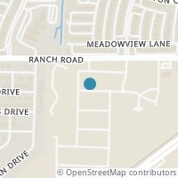 Map location of 4121 Ranchero Drive, Sachse, TX 75048