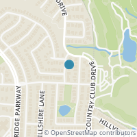 Map location of 7404 Vista Valley Lane, Sachse, TX 75048