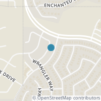 Map location of 14136 Rabbit Brush Lane, Fort Worth, TX 76052