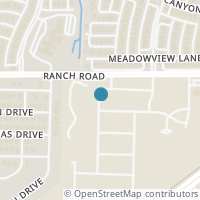 Map location of 4125 Caprock Canyon Road, Sachse, TX 75048