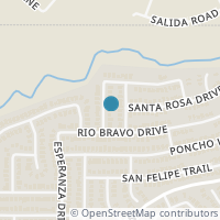 Map location of 14216 Tijuana Trail, Fort Worth, TX 76052