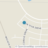 Map location of 2217 Sun Star Drive, Haslet, TX 76052