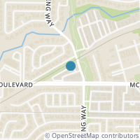 Map location of 7149 Nicole Pl, Dallas TX 75252