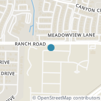 Map location of 4121 Caprock Canyon Road, Sachse, TX 75048