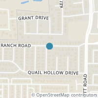 Map location of 2609 Ranch Rd, Sachse TX 75048