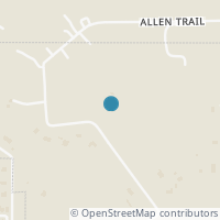 Map location of 14280 Allen Road, Roanoke, TX 76262