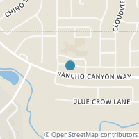 Map location of 449 E Wishbone Lane, Fort Worth, TX 76052