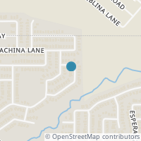 Map location of 14309 Polo Ranch Street, Fort Worth, TX 76052