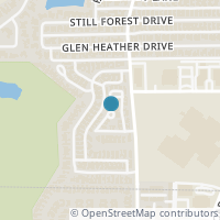 Map location of 17363 Remington Park Circle, Dallas, TX 75252