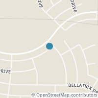 Map location of 2008 Gill Star Drive, Fort Worth, TX 76052