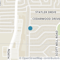 Map location of 2717 Elk Grove Road, Carrollton, TX 75007