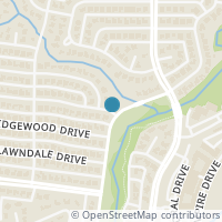 Map location of 300 Northview Drive, Richardson, TX 75080