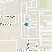 Map location of 17570 Sequoia Drive, Dallas, TX 75252