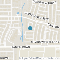 Map location of 7515 Ridgedale Court, Sachse, TX 75048