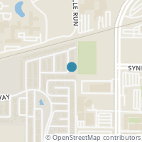 Map location of 17710 Shumard Oak Drive, Dallas, TX 75252
