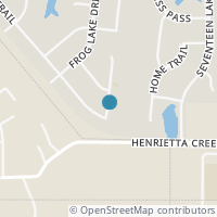 Map location of 14328 Padden Park Lane, Fort Worth, TX 76262
