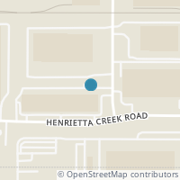 Map location of Lot 7&8 Henrietta Creek Road, Roanoke, TX 76262