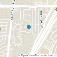Map location of 3015 Renaissance Drive, Dallas, TX 75287