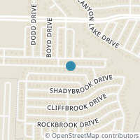 Map location of 201 Forestbrook Dr, Wylie TX 75098