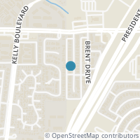 Map location of 17907 Mary Margaret Street, Dallas, TX 75287