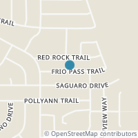 Map location of 428 Frio Pass Trail, Fort Worth, TX 76052